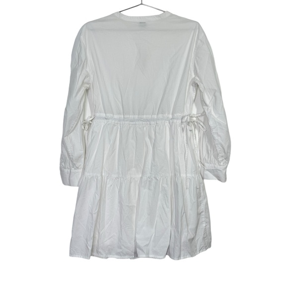 Rails Ivy Dress White Mini Long Sleeve - Picture 6 of 13